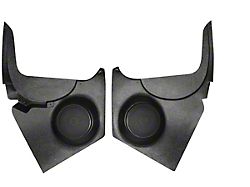 Custom Autosound Kick Panels without Speakers (58-62 Corvette C1 w/o A/C)