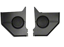 Custom Autosound Kick Panels without Speakers (63-67 Corvette C2)