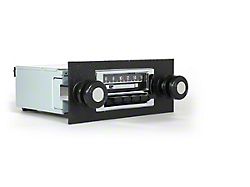 Custom Autosound Slidebar Radio with Bluetooth (77-82 Corvette C3)