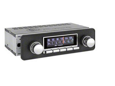 Custom Autosound USA-850 DigaDial Series Radio with Bluetooth (58-62 Corvette C1)