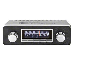 Custom Autosound USA-850 DigaDial Series Radio with Bluetooth (1966 Special)