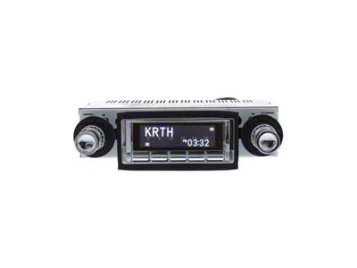 Custom Autosound USA-850 DigaDial Series Radio with Bluetooth (64-65 Skylark)