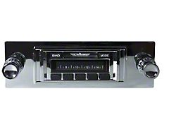Custom Autosound USA-630 Series Radio with Bluetooth (55-57 Thunderbird)