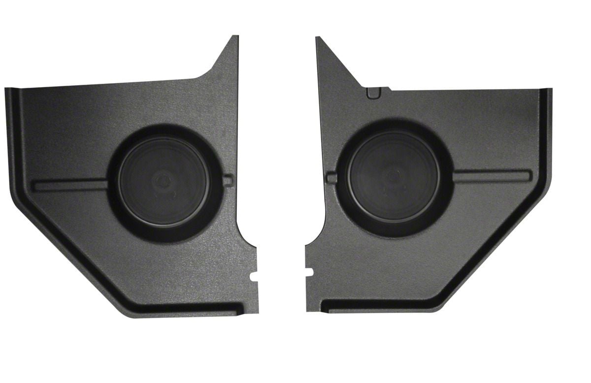 Custom Autosound Ecklers Kick Panels with Speakers KNW-KMC-1 (64-66 ...