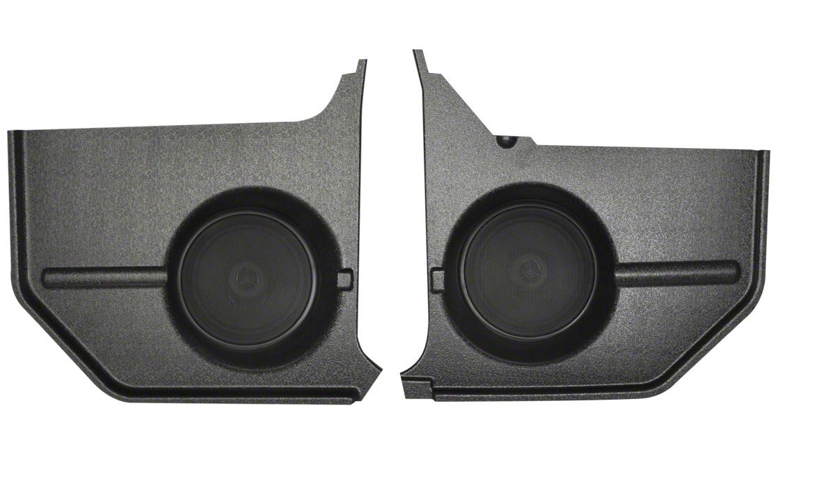 Custom Autosound Ecklers Kick Panels with Speakers KNW-KMCV-1 (64-66 ...