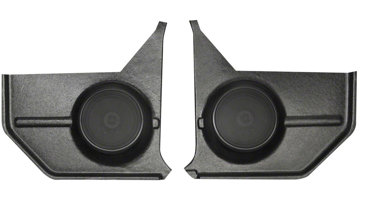 Custom Autosound Ecklers Kick Panels with Speakers KNW-KMCV-2 (67-68 ...
