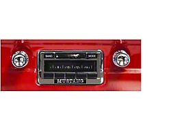 Custom Autosound USA-630 Series Radio with Bluetooth (64-66 Mustang)
