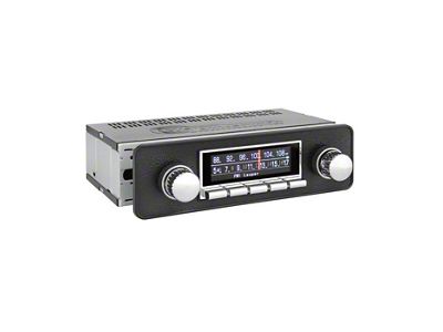 Custom Autosound USA-850 DigaDial Series Radio with Bluetooth (67-73 Mustang)