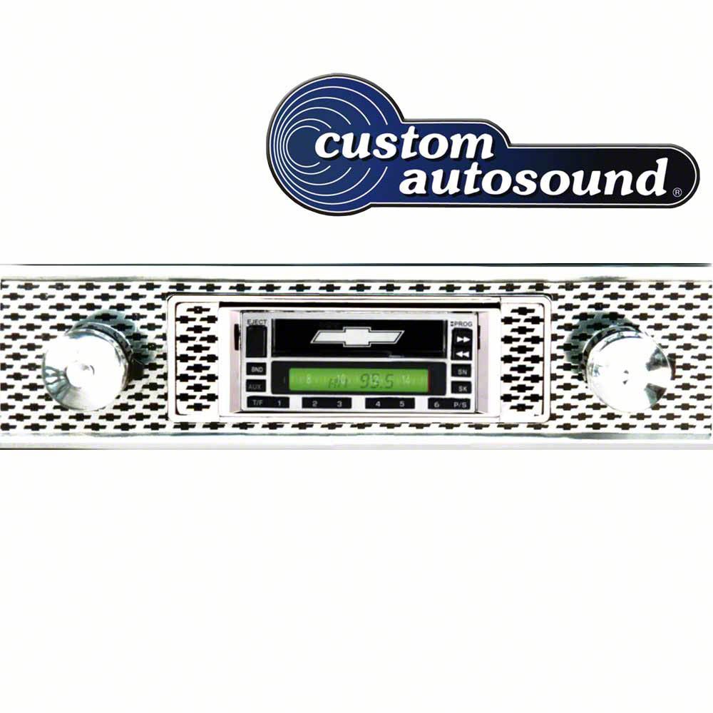 Custom Autosound Ecklers Stereo, USA-630, 240 Watt VECH-5-630