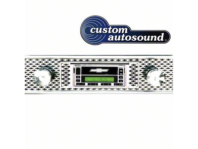 Custom Autosound USA-230 Series Radio (55-57 150, 210, Bel Air, Nomad)