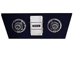 Custom Autosound Backseat Driver Subwoofer/Amp Kit (55-57 150, 210, Bel Air, Nomad)