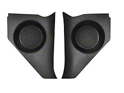 Custom Autosound Kick Panels with Speakers (1957 150, 210, Bel Air, Nomad)