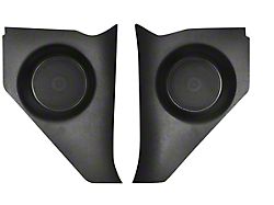 Custom Autosound Kick Panels without Speakers (1957 150, 210, Bel Air, Nomad)