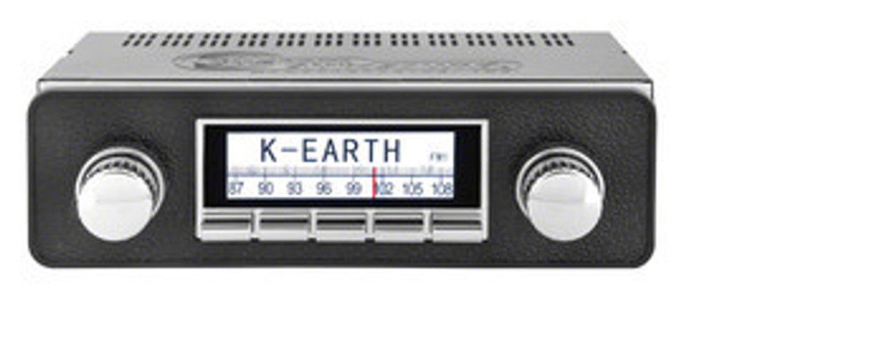 Custom Autosound Ecklers USA-850 DigaDial Series Radio with