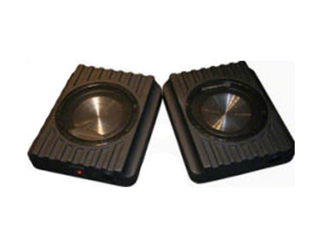 Custom Autosound Ecklers Undercover II Speakers UNDERCOVER 2