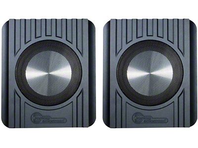 Custom Autosound Undercover II Hidden Speaker System (Universal; Some Adaptation May Be Required)