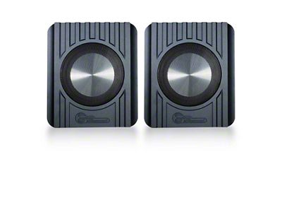 Custom Autosound Undercover II Speakers