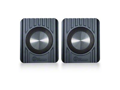 Custom Autosound Undercover II Speakers