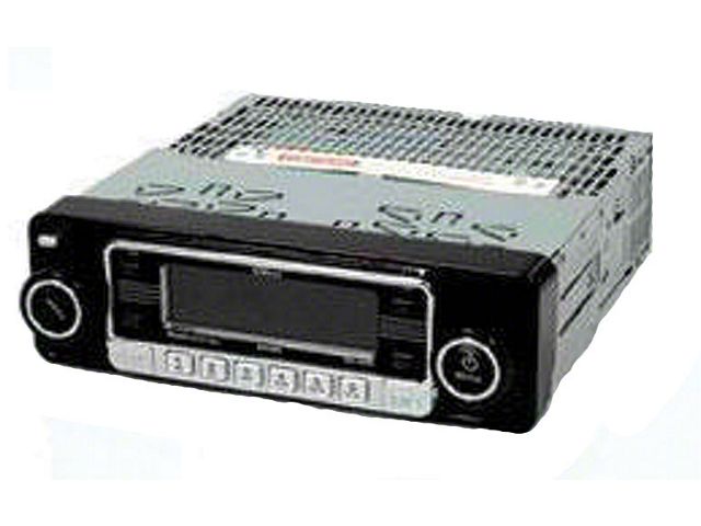 Custom Autosound USA-4 DIN AM/FM/CD MP3 Stereo, Black