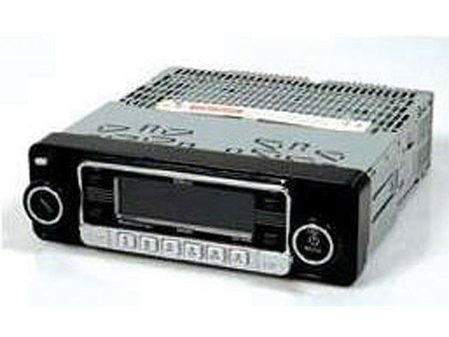 Custom Autosound USA-4 DIN AM/FM/CD MP3 Stereo, Black