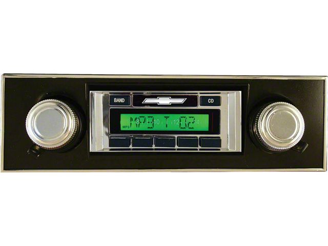 Custom Autosound USA-630 Series Radio (78-81 Camaro)