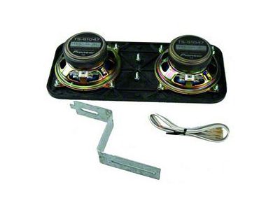 Custom Autosound In Dash Speakers,For Cars Without Air Conditioning,1967-1969
