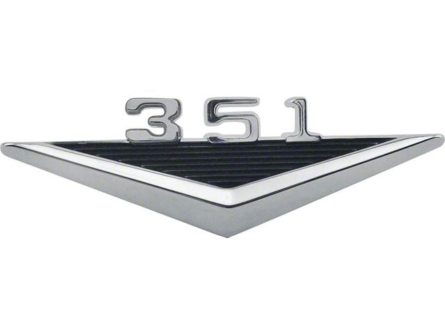 Custom Fender Emblem - 351