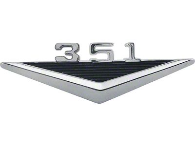 Custom Fender Emblem - 351
