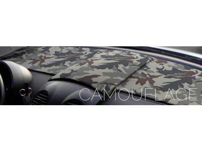 Custom Fit Dash Cover, Camouflage, 1966-1972