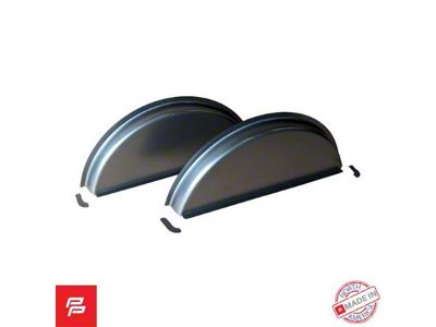 Custom Series Wheel Tubs; 7.50-Inch (Universal; Some Adaptation May Be Required)