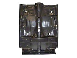 OE Style Floor Pan with Braces (68-72 442, Cutlass 2-Door)