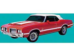 W-30/W-31 Stripe Kit; Blue (70-72 442)