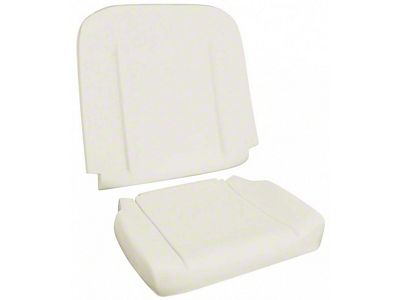 Cutllass 1962-1965 Bucket Seat Foam