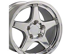 CV01 Polished Wheel; 17x9.5; 56mm Offset (93-02 Firebird)