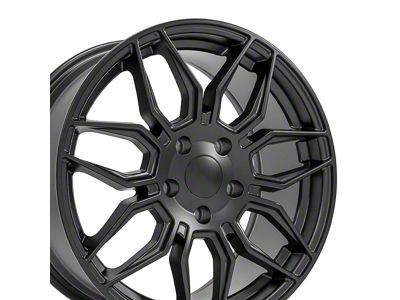 CV03C Satin Black Wheel; 18x8.5; 56mm Offset (93-02 Firebird)