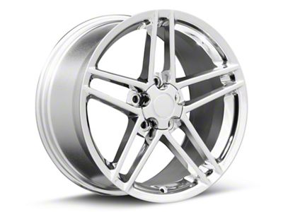 CV07A Chrome Wheel; 17x9.5; 54mm Offset (93-02 Firebird)