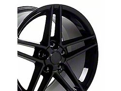 CV07A Gloss Black Wheel; 17x9.5; 54mm Offset (93-02 Firebird)