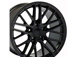 CV08A Satin Black Wheel; 17x9.5; 54mm Offset (93-02 Firebird)