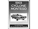 Cyclone and Montego Illustrated Facts Manual - 44 Pages