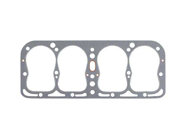 Cylinder Head Gasket, Steel, Model A Ford with 4-Cylinder Model B Engine (For cars with Model B Engine only!)