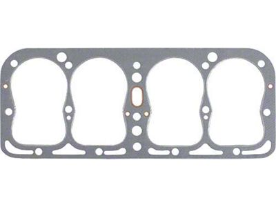 Cylinder Head Gasket, Steel, Model A Ford with 4-Cylinder Model B Engine (For cars with Model B Engine only!)
