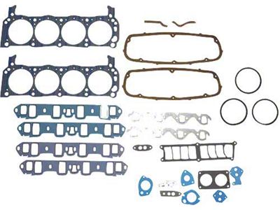 Cylinder Head Set - 260, 289 & 302 V8 - Ford & Mercury