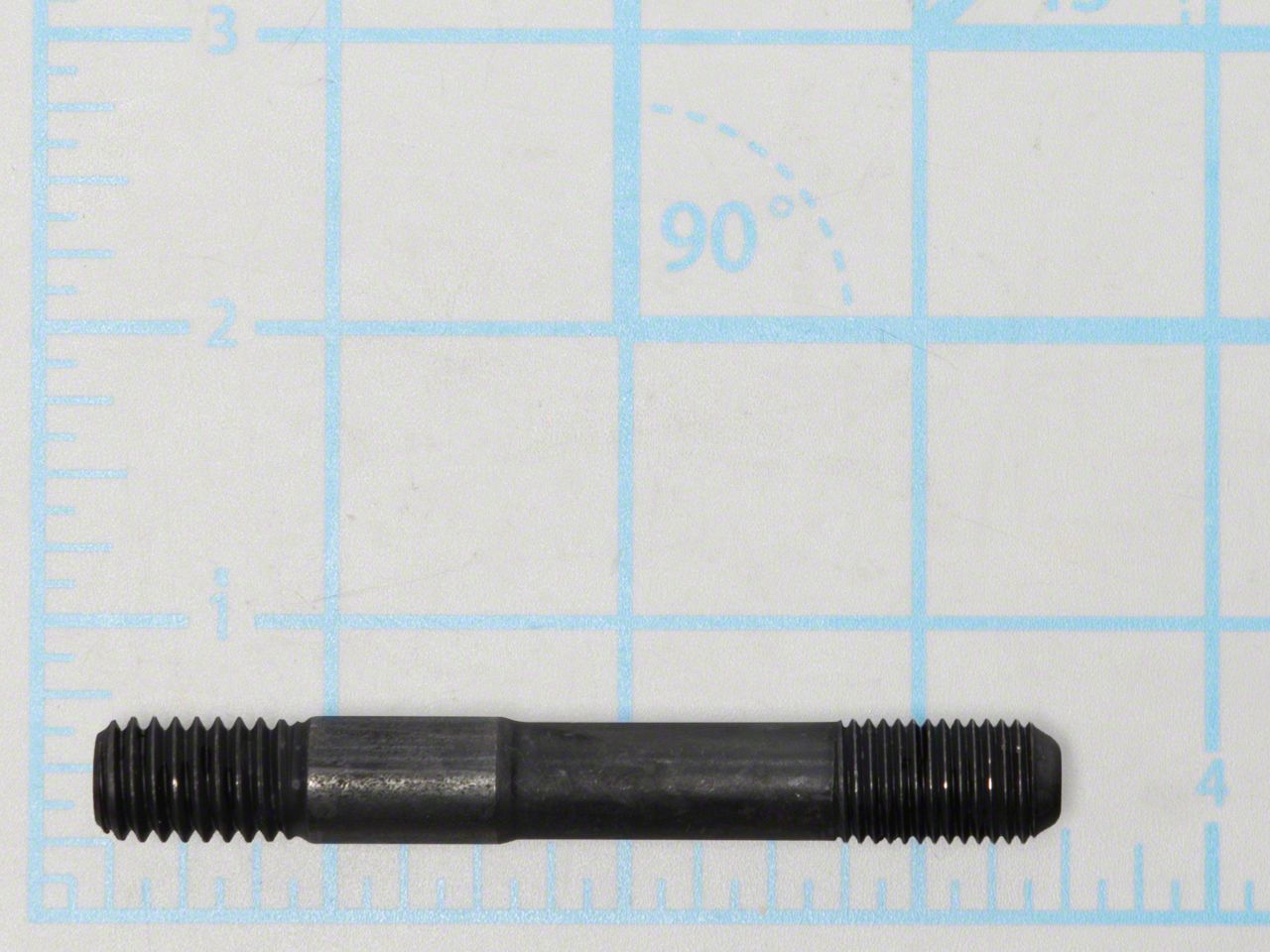 7/07×19 8/07×2 9/77×8 10/77×2 3/0×5 Ecklers Cylinder Head Stud - 3.15 3.26 Overall Length - Ford