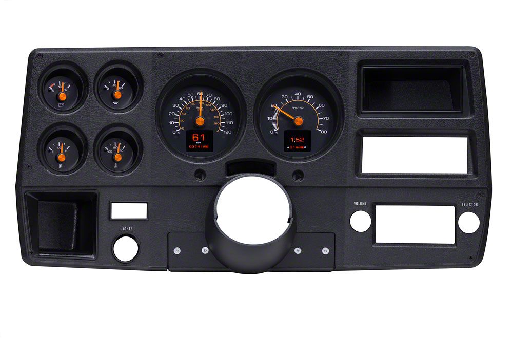 Dakota Digital Ecklers RTX Instrument Gauge System RTX-79C-PU-X