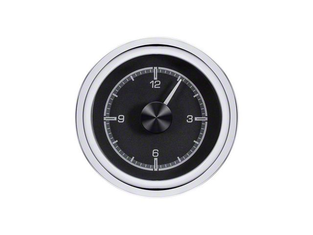 Digital Clock Time Face Dakota Digital Clock for HDX Instrument Gauge System; Black Face HLC ...
