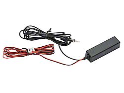 Dakota Digital AM/FM Electric Antenna (Universal; Some Adaptation May Be Required)