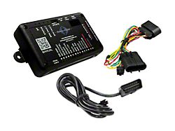 Dakota Digital Velocity Cruise Series Drive by Wire Cruise Control for GM Pedal Applications (Universal; Some Adaptation May Be Required)