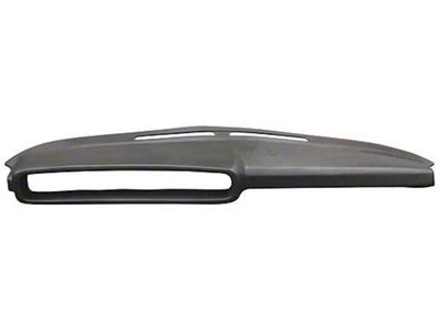 Dash Cover - Black - Can Be Painted - Ford Galaxie