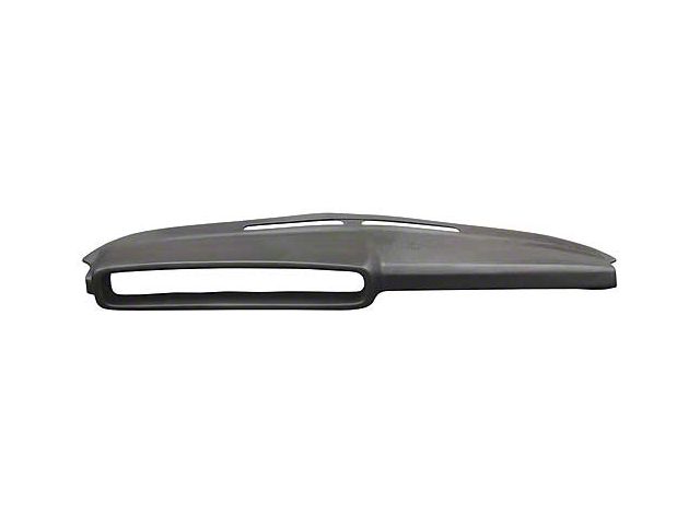 Dash Cover - Black - Can Be Painted - Ford Galaxie