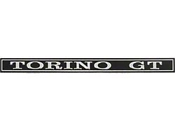 Dash Emblem Insert - Torino GT